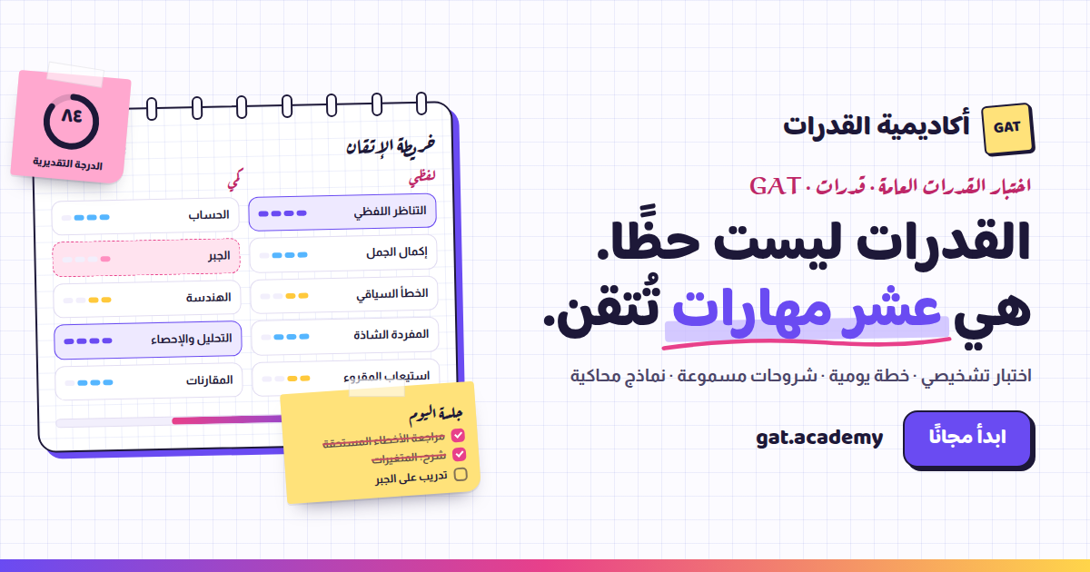 Screenshot of gat.academy